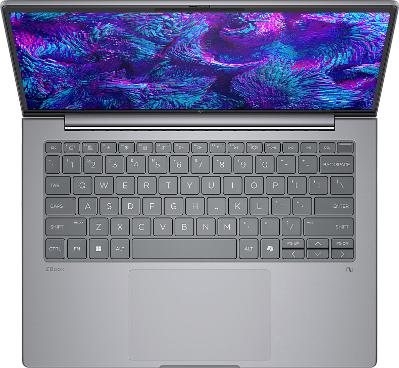 Ноутбук HP ZBook 8 G1i 14" WUXGA, 300n/U7-255U (5.2)/32Gb/SSD1TB/Intel Gr/FPS/Підсв/DOS