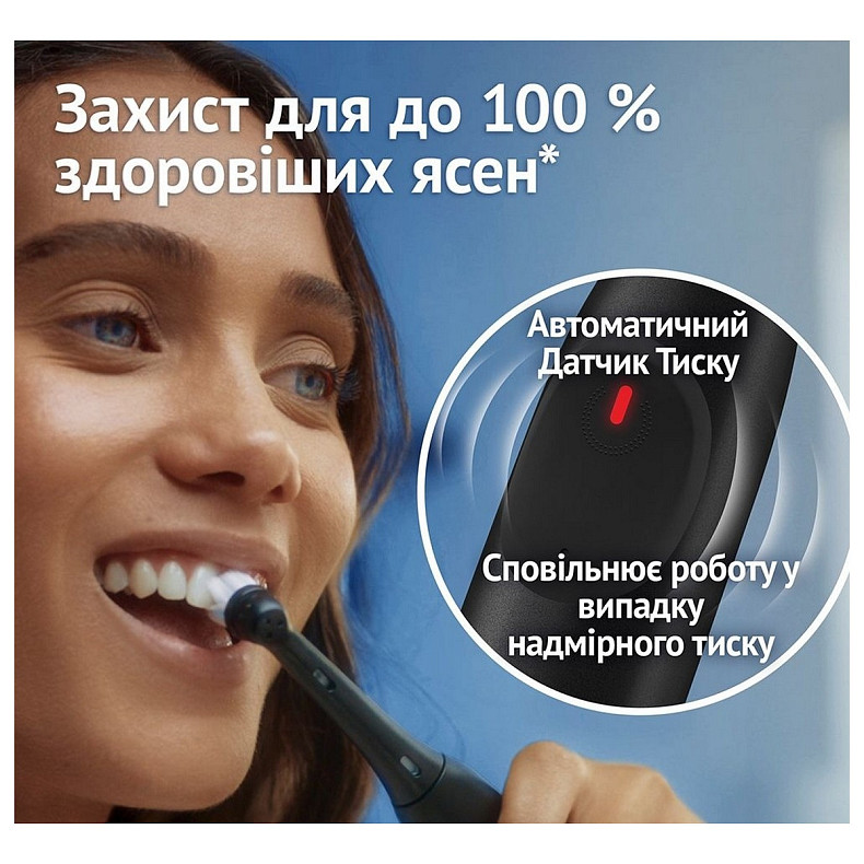 Зубная электрощетка Braun Oral-B iO Series 2 iOS2.1D9.2K Black