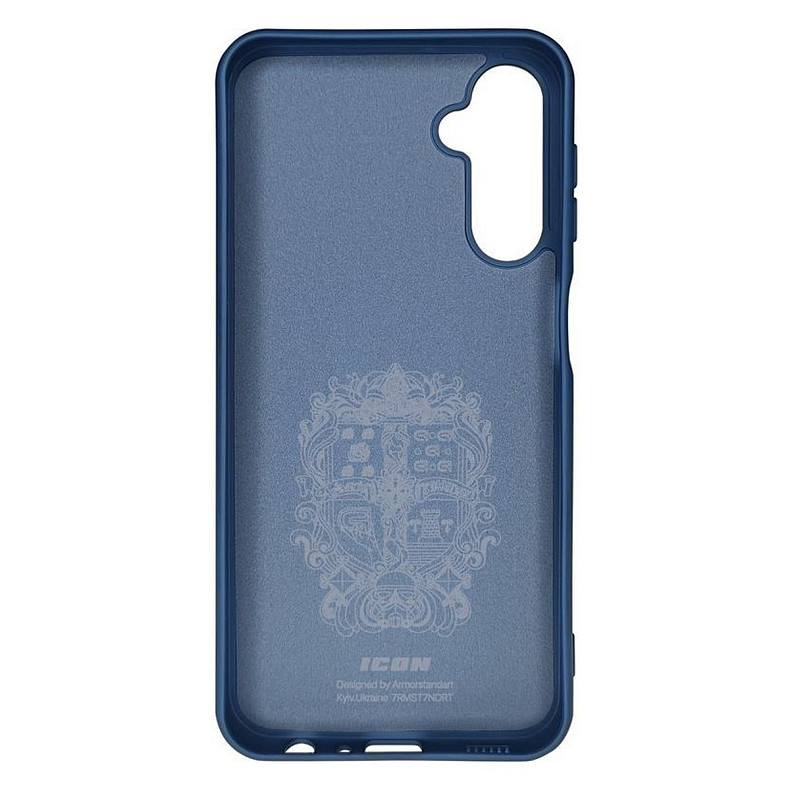 Чехол-накладка Armorstandart Icon для Samsung Galaxy A24 4G SM-A245 Camera cover Dark Blue (ARM68002