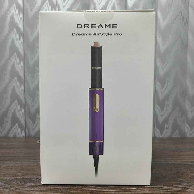 Стайлер Dreame Airstyle Pro Purple - Уценка