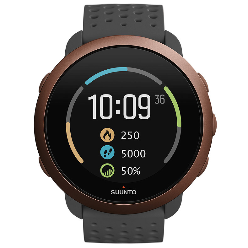 Часы SUUNTO 3 SLATE GREY COPPER (ss050415000)