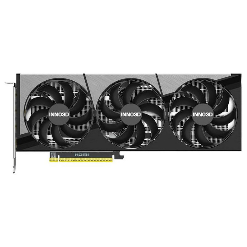 Відеокарта Inno3D GeForce RTX5080 X3 OC, 16GB GDDR7, 256bit, PCI Express 5.0