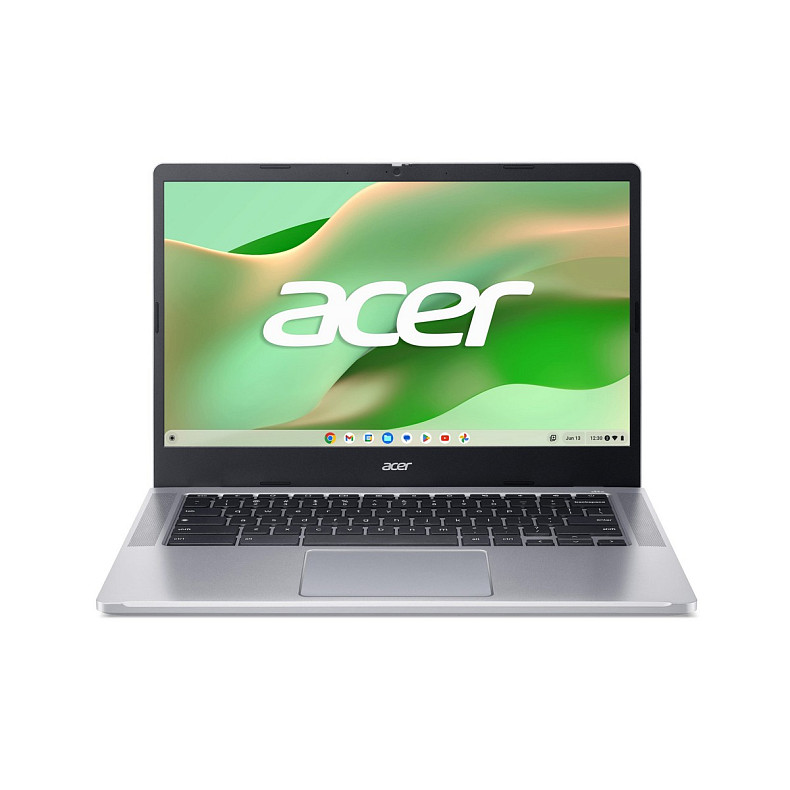 Ноутбук Acer Chromebook CB314-4H 14" FHD IPS, Intel i3-N305, 8GB, F512GB, UMA, ChromeOS, серебристый