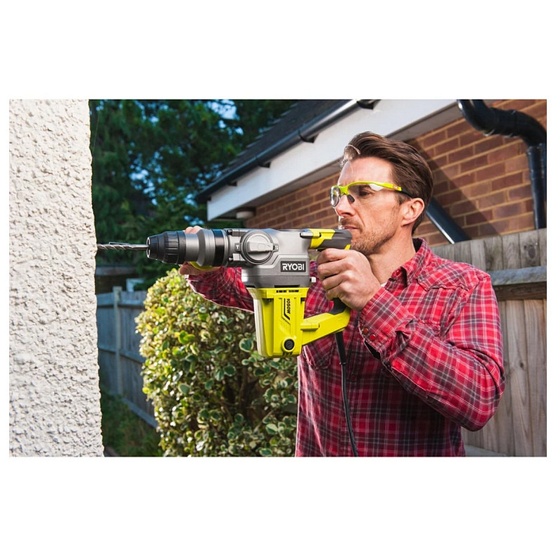 Перфоратор Ryobi RSDS1050-K SDS-plus 1050Вт 3.6Дж 7кг