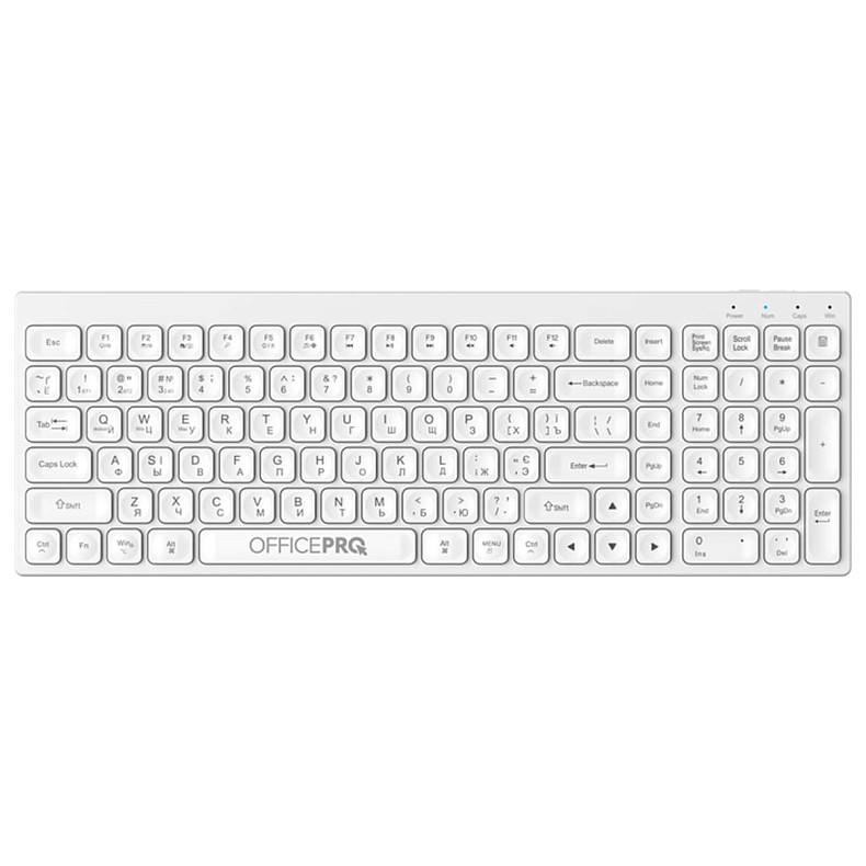 Клавіатура бездротова OfficePro (SK985W)