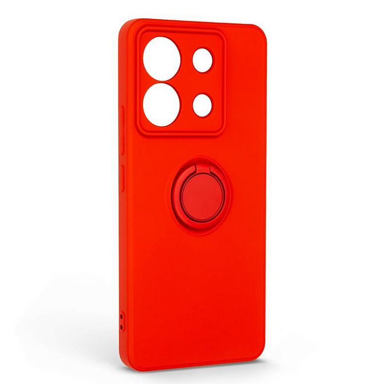 Чохол-накладка Armorstandart Icon Ring для Xiaomi Redmi Note 13 Pro 5G/Poco X6 5G Red (ARM72807)