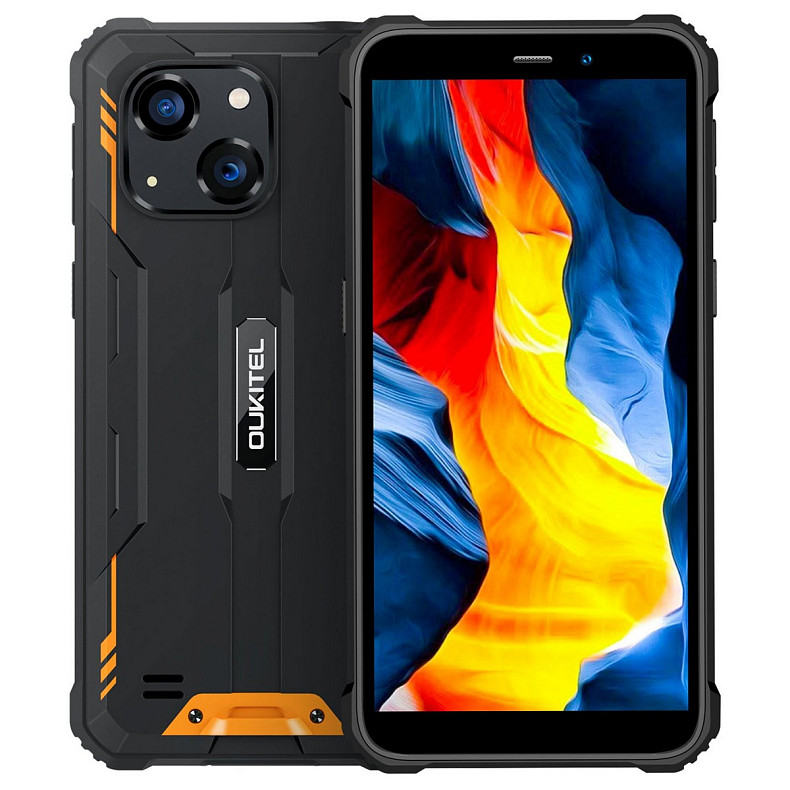 Смартфон Oukitel WP32 4GB/128GB Orange