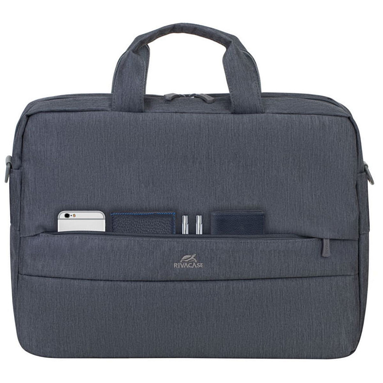 Сумка для ноутбука Rivacase 7532 (Dark Grey) 15.6" Prater