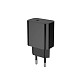 Сетевое зарядное устройство ColorWay (1USB Type-C PDx3A) Black (CW-CHS026PD-BK)