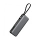 УМБ Acefast 20000mAh 130W PD,QC3.0 USB-A+USB-C In/Out,build-in cable M22 Gray