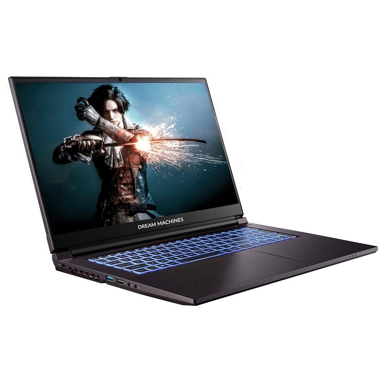 Ноутбук Dream Machines IPS 17.3FHD, Intel i7-13620H, 16GB, F1TB, черный (RG2050-17UA25)
