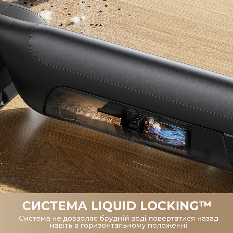 Бездротовий миючий пилосос MOVA M10