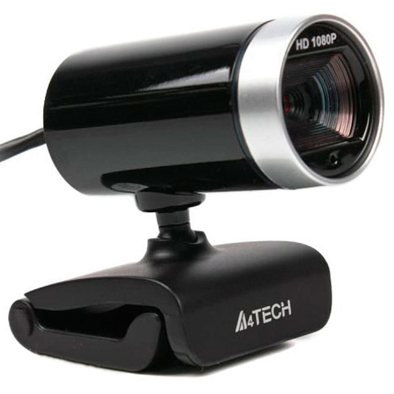 Веб-камера A4Tech PK-910H (Silver+Black)
