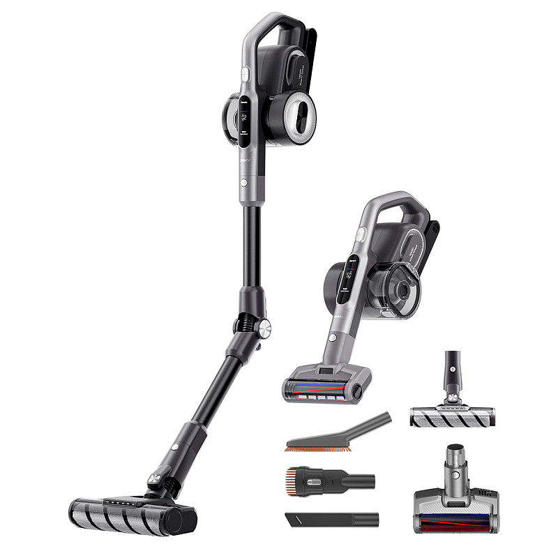 Аккумуляторный пылесос JIMMY H8 FLEX - Уценка