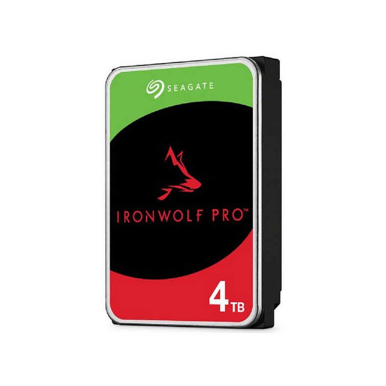 HDD диск Seagate IronWolf Pro 4.0TB 7200rpm 256MB (ST4000NT001)