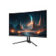 Монитор Prologix 23.6" GM2324C VA Black Curved 165Hz