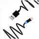 Кабель SkyDolphin S59L Magnetic USB - Lightning 1м, Black (USB-000440)
