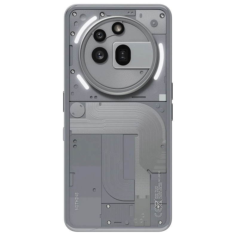 Смартфон Nothing Phone (3a) Pro 12/256GB Gray