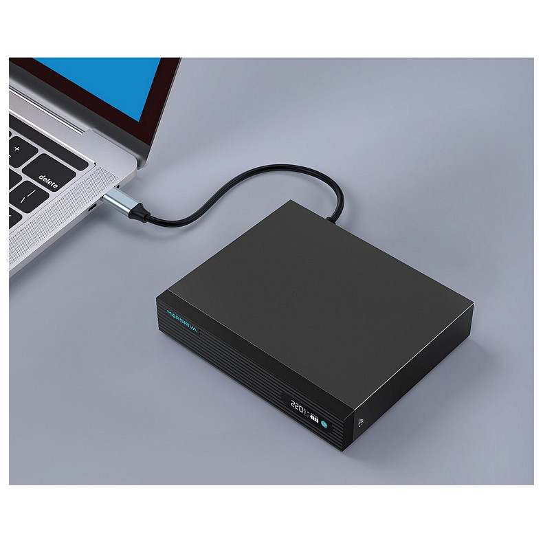 ДБЖ для роутерів Marsriva DC UPS KP9 100W 24000mAh