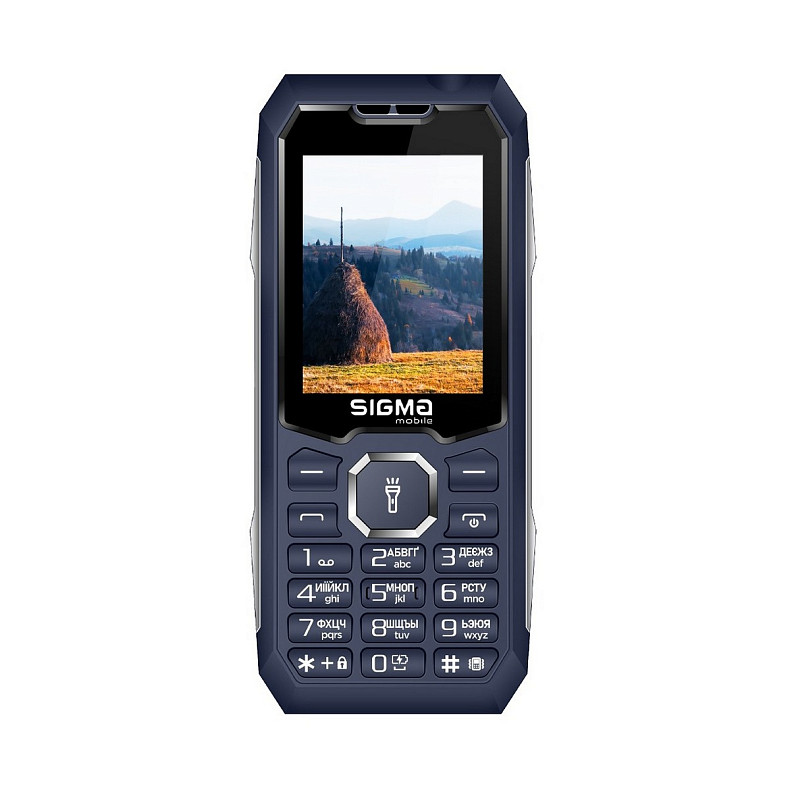 Мобильный телефон Sigma mobile X-style 341 Bro Blue (4827798368428)