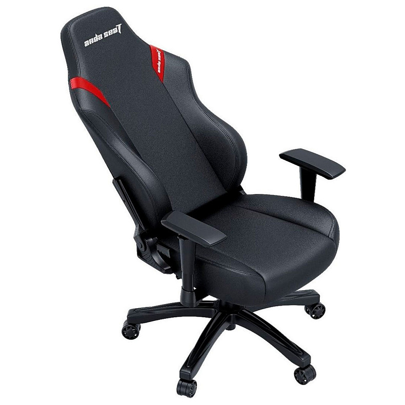 Крісло ігрове Anda Seat Luna Black/Red Size L