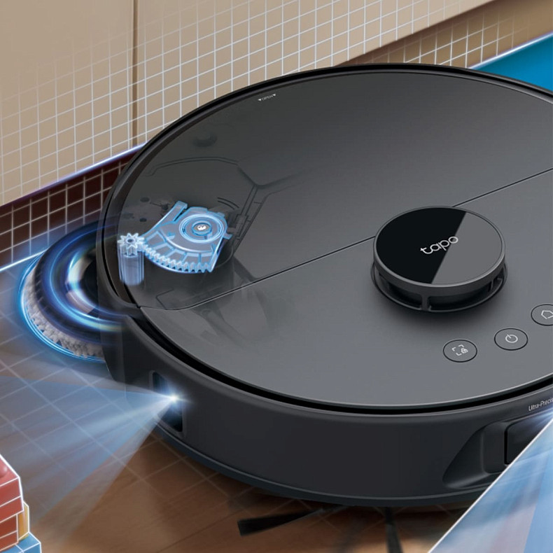 Робот-пилосос TP-Link Tapo RV50 Pro Omni