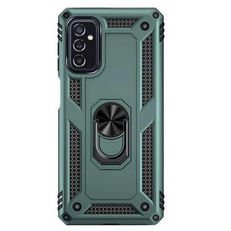 Чeхол-накладка BeCover Military для Samsung Galaxy M52 SM-M526 Dark Green (707119)