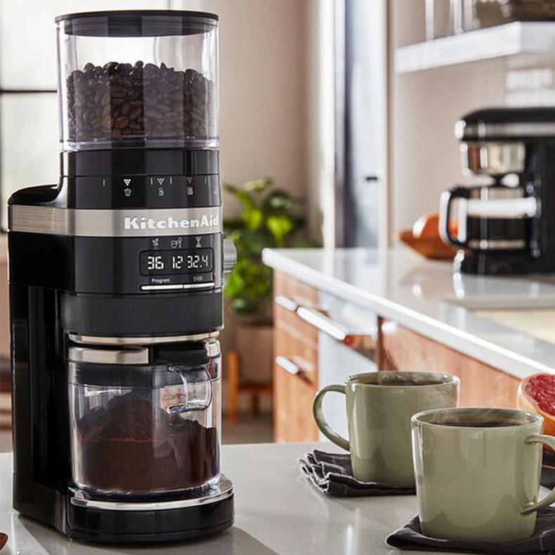 Кофемолка KitchenAid Artisan 5KCG8433EOB черный