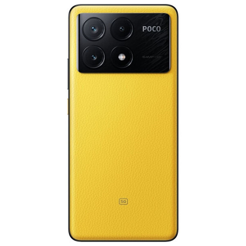 Смартфон Xiaomi Poco X6 Pro 12/512GB Yellow EU