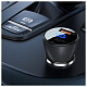 Автозарядка 2xUSB 63W (USB-C + USB-A) B6 with digital display Acefast