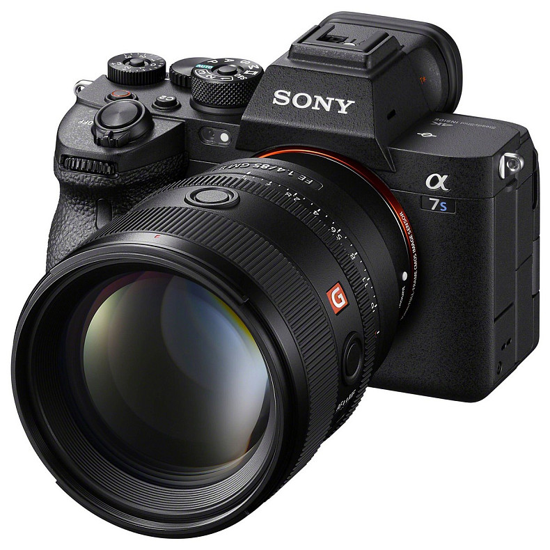 Объектив Sony 85mm f/1.4 GM II для NEX FF