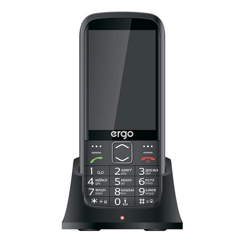 Мобільний телефон Ergo R351 Dual Sim Black