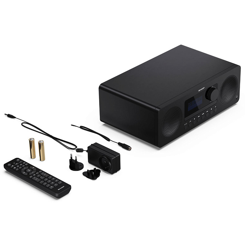 Музичний центр Sharp XL-B720D(BK) Black