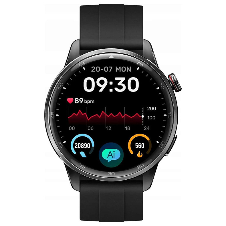 Смарт-годинник Realme Watch S2 Black_EU