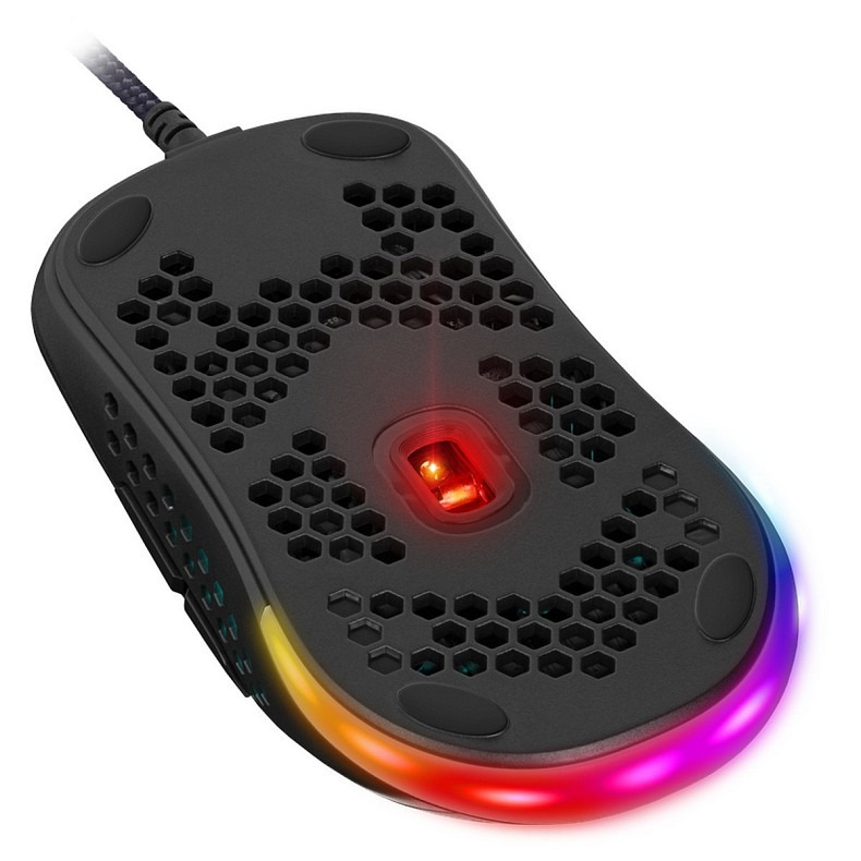 Мишка Defender (52620) Shepard GM-620L RGB, 12800dpi