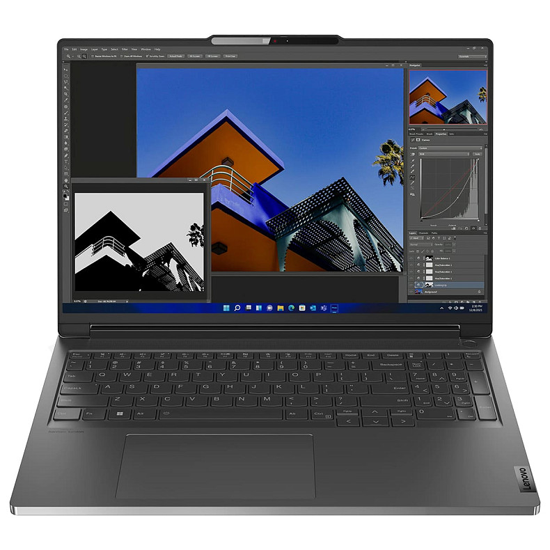 Ноутбук Lenovo ThinkBook 16p-G4 16" WQXGA IPS AG, Intel i5-13500H, 32GB, F512GB, NVD4050-6, Win11P, (21J80015RA)