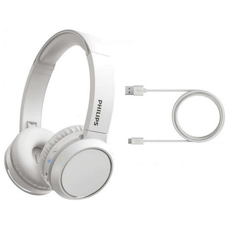 Навушники Philips TAH4205WT/00 White