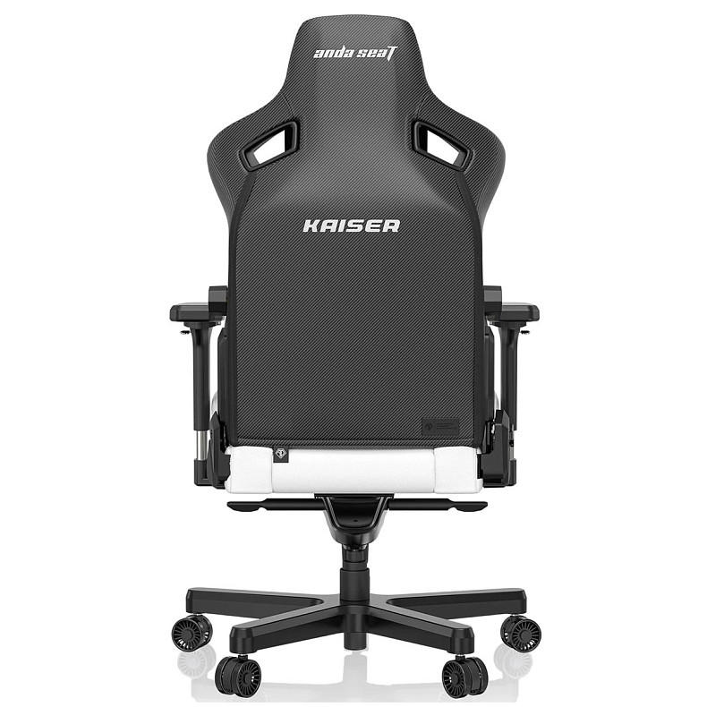 Крісло для геймерів Anda Seat Kaiser 3 White Size XL (AD12YDC-XL-01-W-PV/C)
