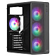 Корпус 2E GAMING Credo Plus V510B, без БЖ, 1xUSB3.0, 1xUSB2.0, 1xUSB Type-C, 4x120мм RGB Rainbow