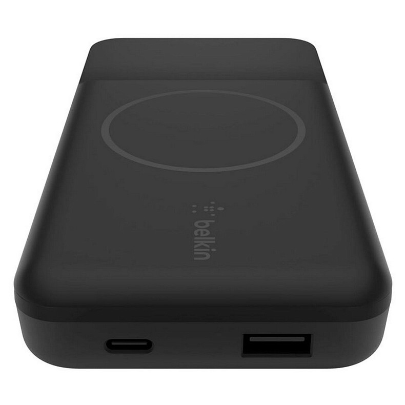 Універсальна мобільна батарея Power Bank Belkin 10000mAh, MagSafe Wireless, black