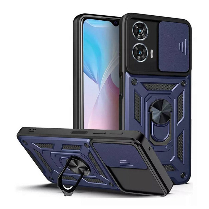 Чeхол-накладка BeCover Military для Motorola Moto G85 Blue (712164)