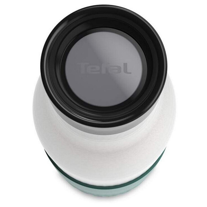 Термопляшка Tefal Bludrop, 500мл, нержавіюча сталь, пластик, зелений (N3110610)