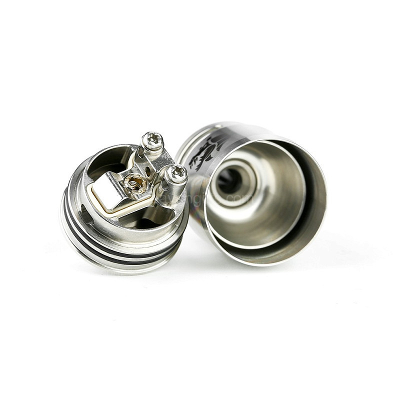 Атомайзер Geekvape Ammit MTL RDA Silver (GKAMMLTS)