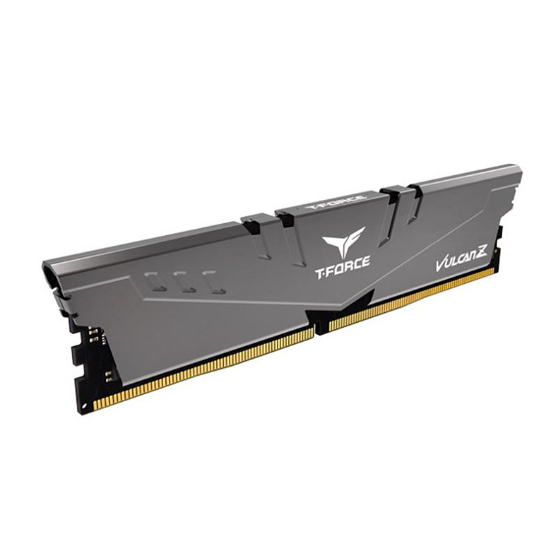 ОЗП DDR4 2x8GB/2666 Team T-Force Vulcan Z Gray (TLZGD416G2666HC18HDC01)