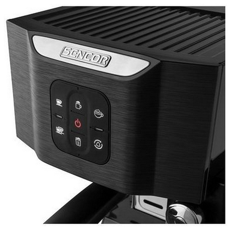 Кофеварка эспрессо Sencor SES 4040BK