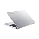 Ноутбук Acer Chromebook CB311-11H 11" IPS, MediaTek MT8183, 4GB, F64GB, UMA, ChromeOS, серебристый