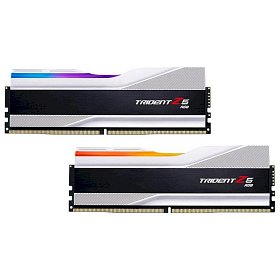 ОЗП DDR5 2x16GB/6000 G.Skill Trident Z5 RGB Silver (F5-6000J3040F16GX2-TZ5RS)