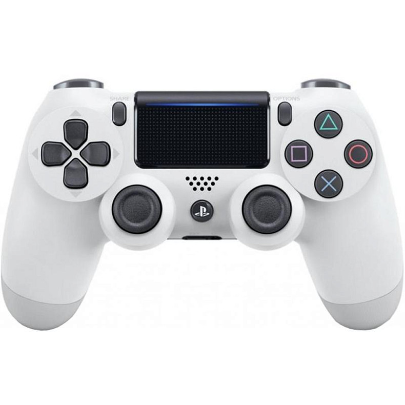 Геймпад Sony PS4 Dualshock 4 V2 Glacier White (9894759)