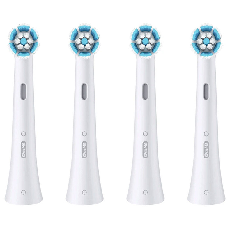 Насадка для зубной щетки Braun Oral-B iO RB Gentle Care Белые (4)