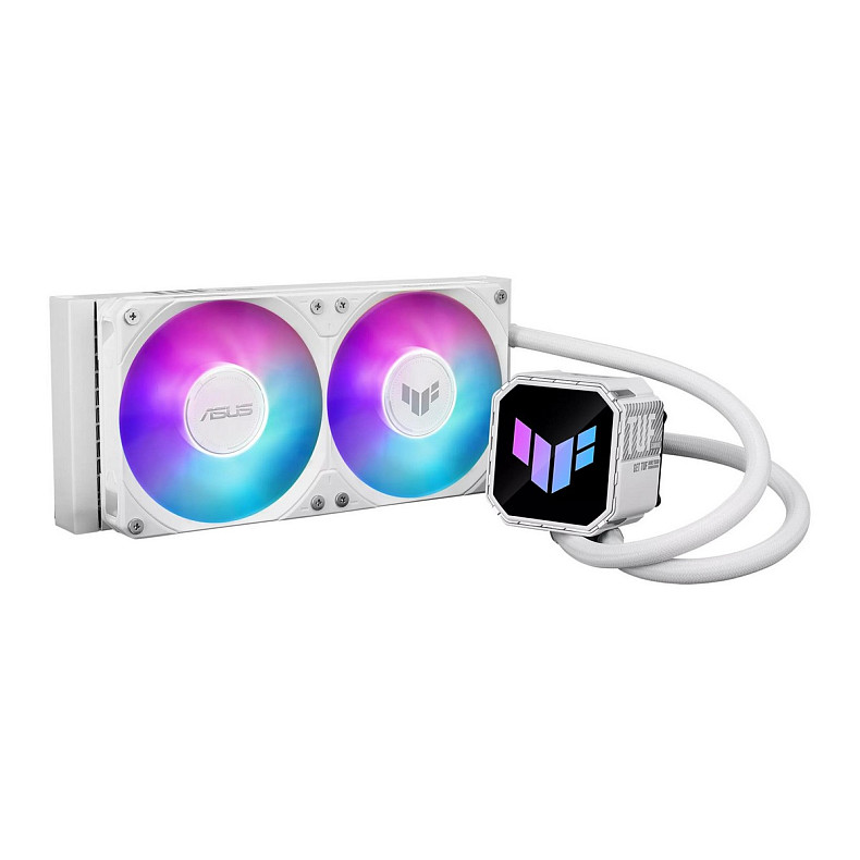 Система жидкостного охлаждения Asus TUF Gaming LC III 240 ARGB White (90RC01J2-B0EAY0)